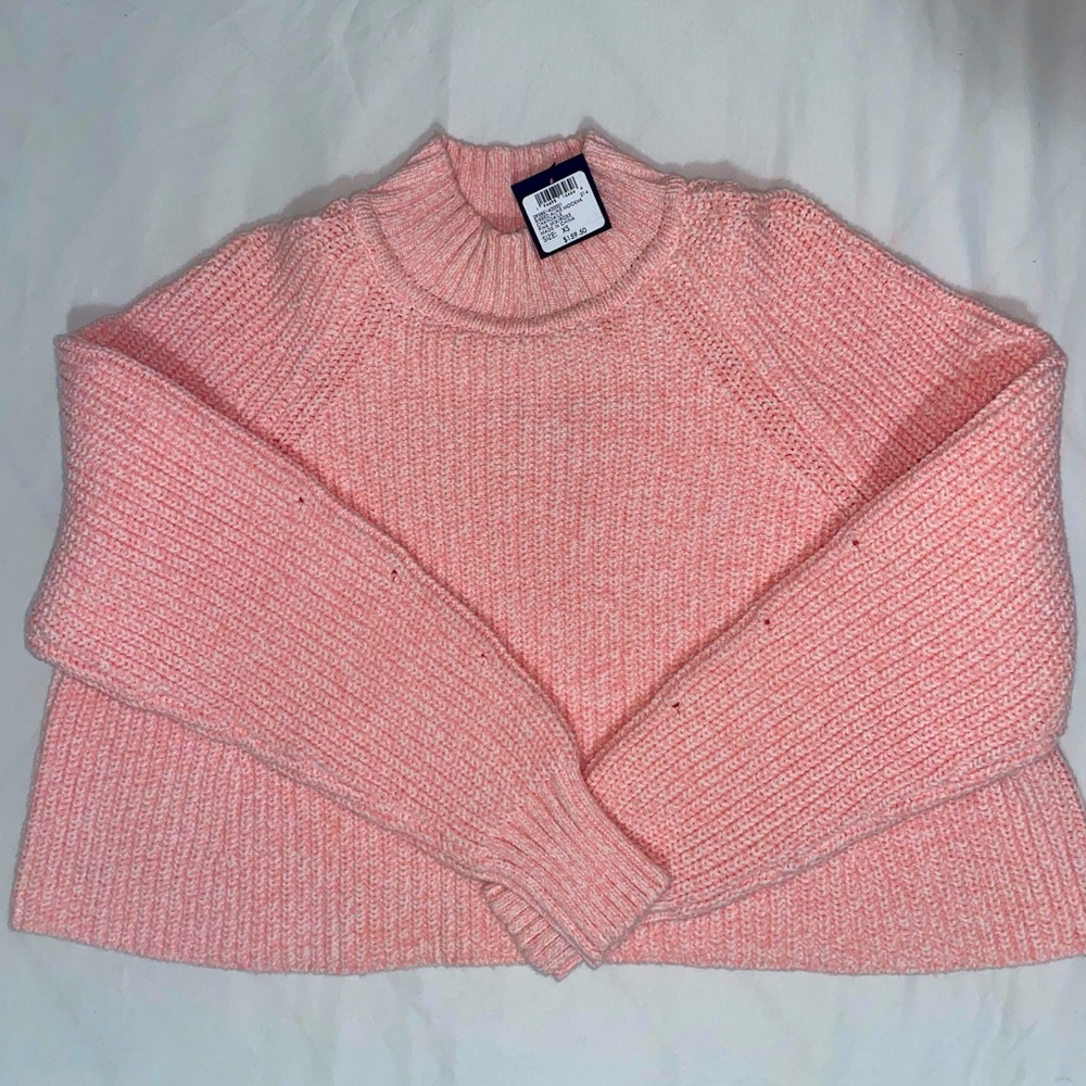 NWT Club Monaco Pink sweater